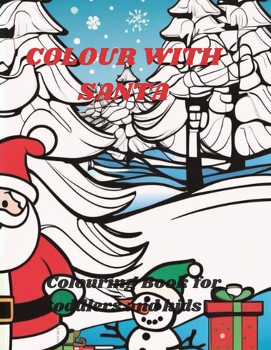 Colour with Santa