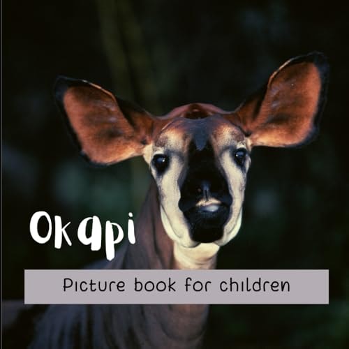 Okapi Picture Book for Children