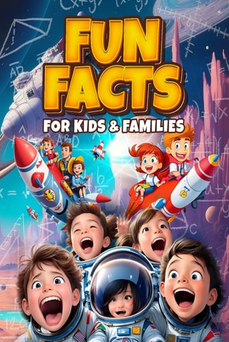 Fun Facts for Kids and Families Inspire and Educate Curious Young Minds with Engaging Facts for Smart Kids Ages 8 -12 -Ultimate Guide to Science, History's Mysteries, Explore Space, Ancient Civilizations, Legendary Heroes and Nature's Marvels