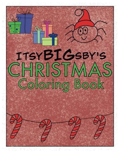 Itsy Bigsby's Christmas Coloring Book