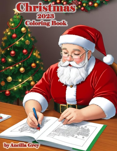 Christmas 2023 Coloring Book