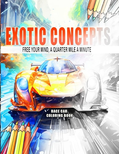 Exotic Concepts Free Your Mind, a Quarter Mile a Minute
