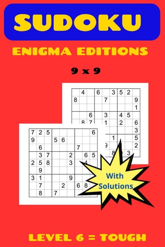 Sudoku Enigma Editions Level 6 - Tough