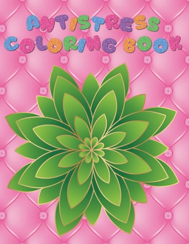 Antistress Coloring Book