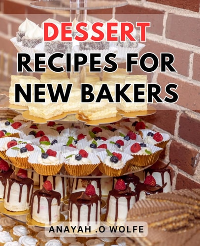 Dessert Recipes For New Bakers Deliciously Easy Sweet Treats: Irresistible Dessert Recipes to Master for Beginner Bakers