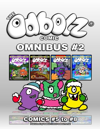 The Odbolz Comic Omnibus 2