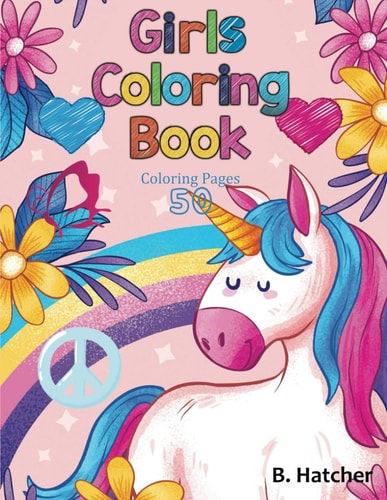 Girls Coloring Book