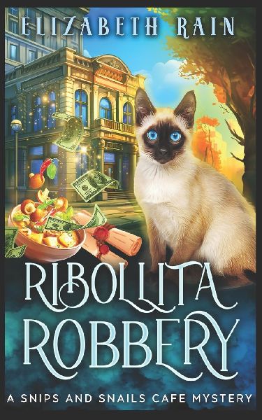 Ribollita Robbery: A Cozy Paranormal Women's Fiction