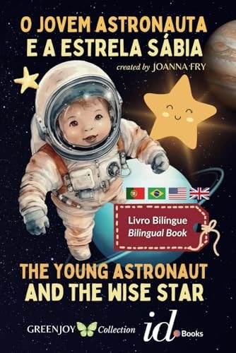 The Young Astronaut and the Wise Star - O Jovem Astronauta E a Estrela Sábia Bilingual Book - Livro Bilínge
