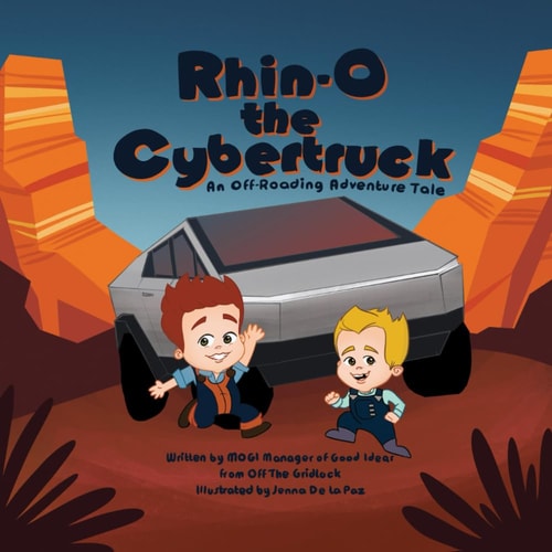Rhino-O the Cybertruck An Off-Roading Adventure Tale