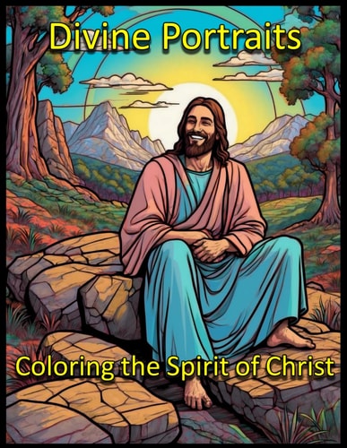 Divine Portraits Coloring the Spirit of Christ