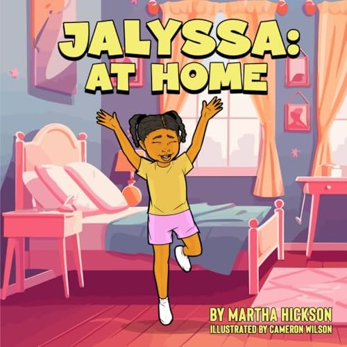 Jalyssa At Home