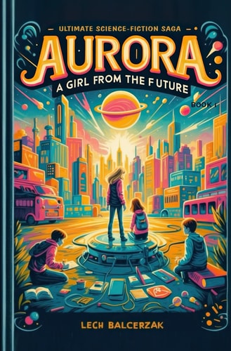 Aurora - A Girl from the Future Edition 2. A Combination of Light Novel, Education, YA Science Fiction and Fantasy. Ultimate Saga For All Ages. Books For High IQ Kids