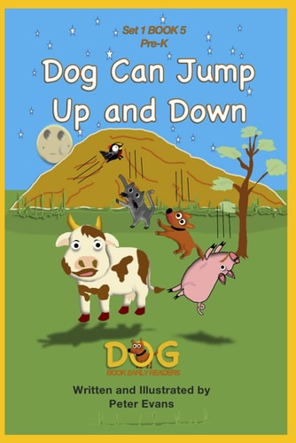 Dog Can Jump Up and Down Set 1 Book 5 Pre-K