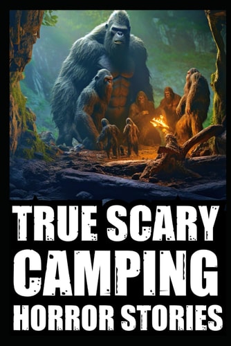 True Scary Camping Horror Stories Vol.3 ( Real Cryptid Encounters With Sasquatch, Wendigo, Crawlers...)