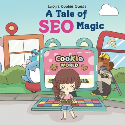 Lucy's Cookie Quest A Tale of SEO Magic