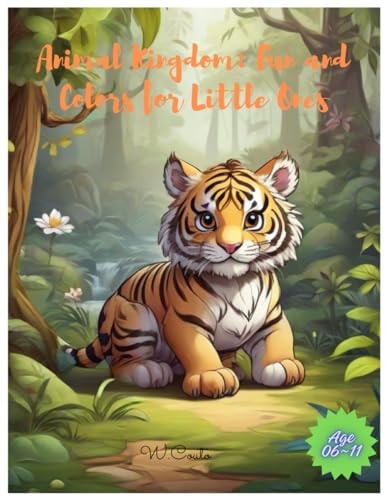Realm of Little Creatures Fun and Colors for the Little Ones