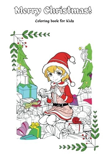 Merry Christmas! Coloring Book for Kids