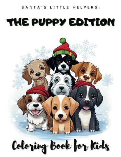 SANTA'S LITTLE HELPERS The Puppy Edition