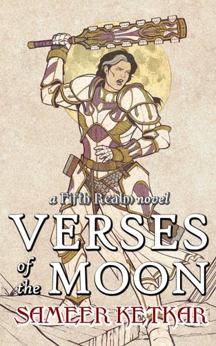 Verses of the Moon A Fifth Realm Novel