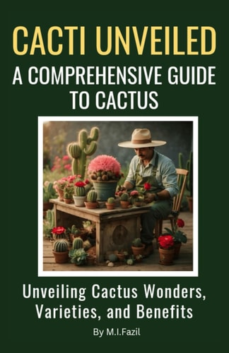 Cacti Unveiled A Comprehensive Guide to Cactus: Unveiling Cactus Wonders, Varieties, and Benefits