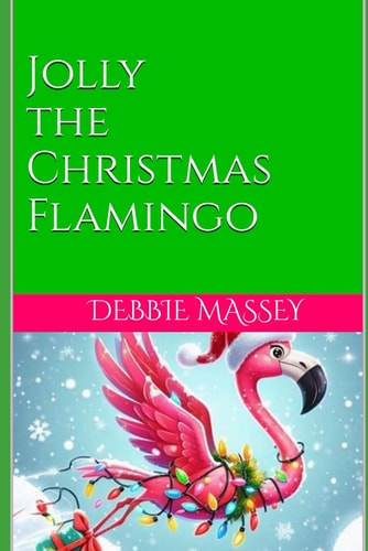 Jolly the Christmas Flamingo