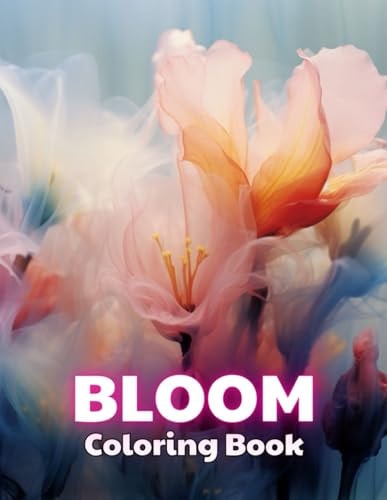 Bloom Coloring Book 100+ Unique and Beautiful Designs