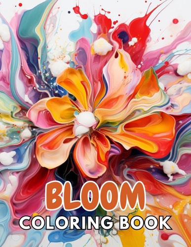Bloom Coloring Book High Quality and Unique Coloring Pages