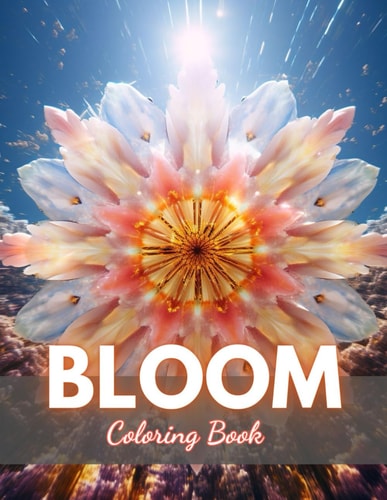 Bloom Coloring Book High-Quality and Unique Coloring Pages