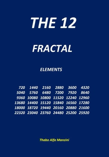 The 12 Fractal Elements