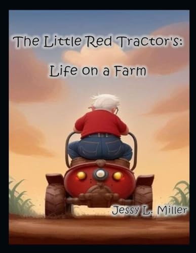 The Little Red Tractor's Life on a Farm