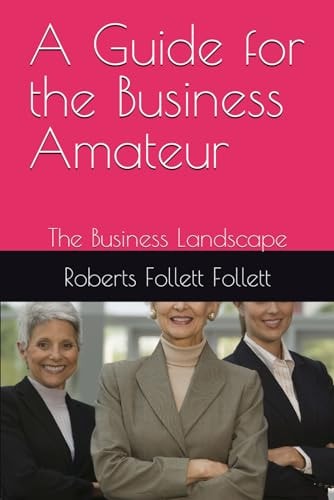 A Guide for the Business Amateur The Business Landscape