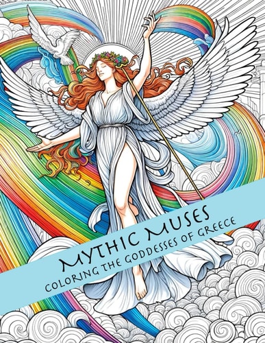 Mythic Muses Coloring the Goddesses of Greece