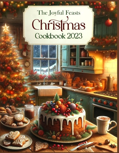 The Joyful Feasts Christmas Cookbook 2023 Unwrap the Delight of Christmas Culinary Magic. A Festive Feast of 300+ Recipes: Including Classic Cookies to Special Diets Just For You