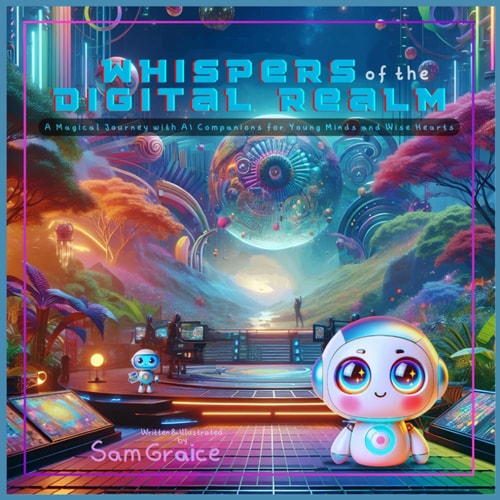 Whispers of the Digital Realm A Magical Journey with AI Companions for Young Minds and Wise Hearts