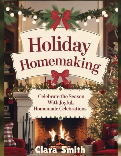 The Holiday Homemaking Handbook The Complete Guide to Holiday Gatherings They'll Talk About All Year Long: The Handcrafted Holiday: Make Merry with 40+ Natural, Nostalgic Projects for a Heartfelt Hanukkah, Christmas & New Year