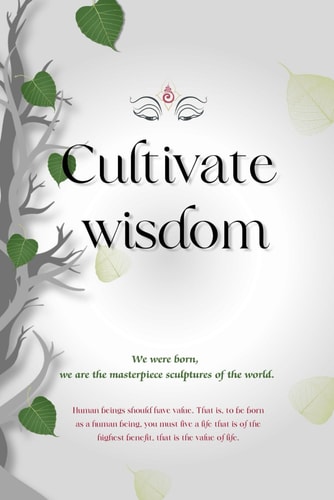Cultivate Wisdom A Journey Through Buddha's Timeless Wisdom for Modern Living, Creating a Mentally Strong Identity