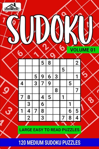 Medium Sudoku Volume 01