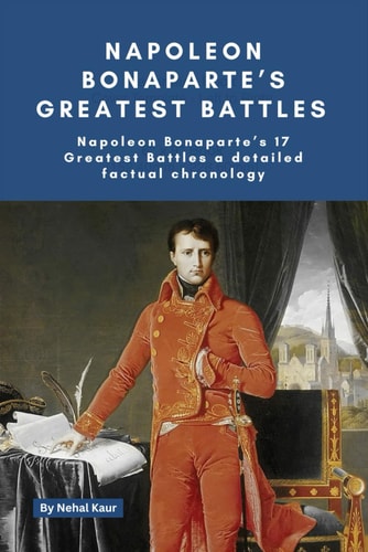 Napoleon Bonaparte's Greatest Battles Napoleon Bonaparte's 17 Greatest Battles a Detailed Factual Chronology