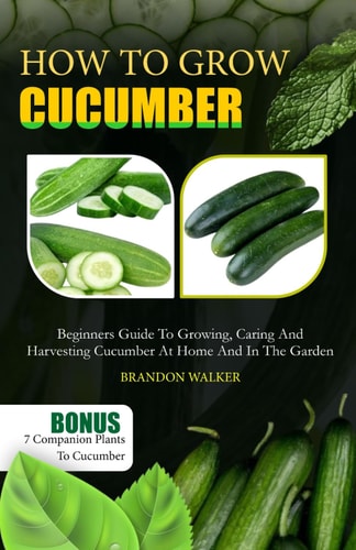 How to Grow Cucumber Beginners Guide To Growing, Caring And Harvesting Cucumber At Home And in The Garden