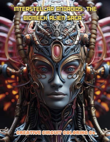 "Interstellar Androids The Biomech Alien Saga" TURN THE TABLES