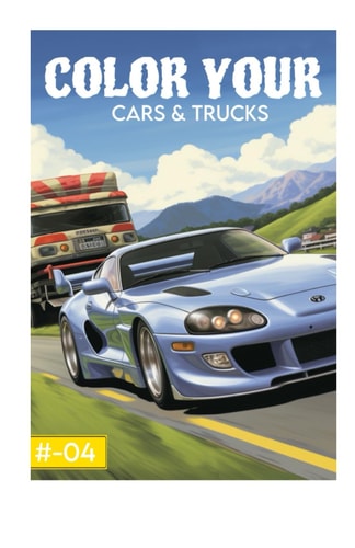 Color Your Cars & Trucks