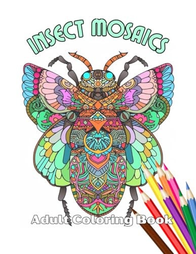 Insect Mosaics A Kaleidoscope of Bug Designs
