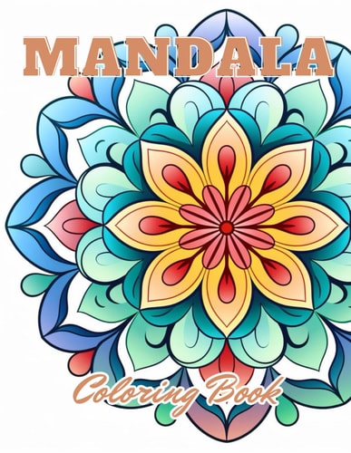 Magnificent Mandalas Coloring Book Stress Relief And Relaxation Coloring Pages