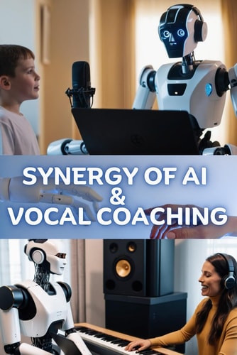 Synergy of AI and Vocal Coaching A Guide for Vocal Coaches to Harness the Transformative Power of AI