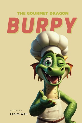 Burpy The Gourmet Dragon