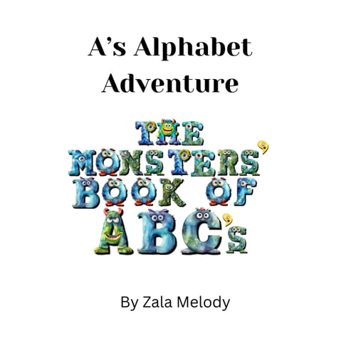 A's Alphabet Adventure The Monsters' Book of ABC's