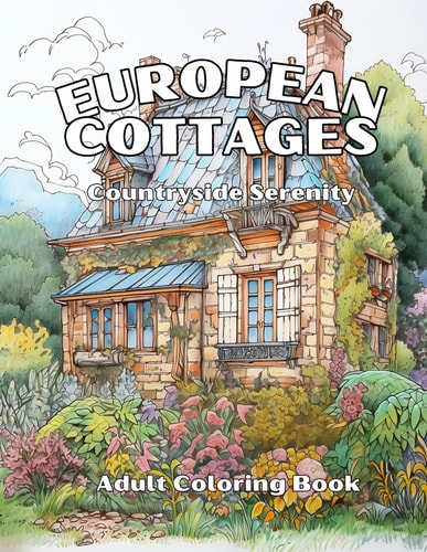European Cottage Countryside Serenity