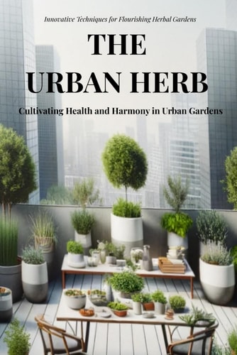 The Urban Herb Cultivating Health and Harmony in Urban Gardens: Innovative Techniques and Tips for Flourishing Herbal Gardens in an Urban Environment
