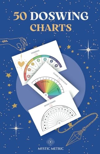50 Pendulum Charts for Dowsing Pendulum - Dowsing Charts MysticMetric Dowsing Charts for Energy Pendulum